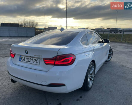 Белый БМВ 4 Серия, объемом двигателя 2 л и пробегом 138 тыс. км за 18300 $, фото 8 на Automoto.ua