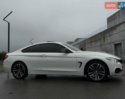 Белый БМВ 4 Серия, объемом двигателя 2 л и пробегом 128 тыс. км за 17700 $, фото 10 на Automoto.ua