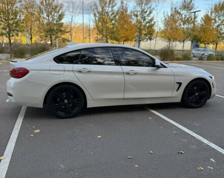 Белый БМВ 4 Серия, объемом двигателя 2 л и пробегом 152 тыс. км за 18550 $, фото 7 на Automoto.ua