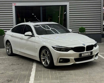 Белый БМВ 4 Серия, объемом двигателя 2 л и пробегом 136 тыс. км за 17500 $, фото 1 на Automoto.ua