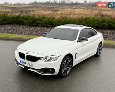 Белый БМВ 4 Серия, объемом двигателя 2 л и пробегом 128 тыс. км за 17700 $, фото 3 на Automoto.ua
