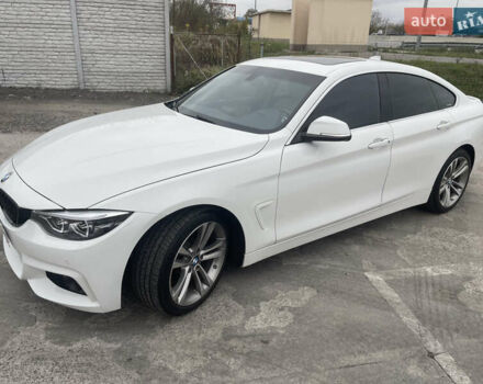 Белый БМВ 4 Серия, объемом двигателя 2 л и пробегом 138 тыс. км за 18300 $, фото 28 на Automoto.ua