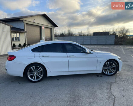 Белый БМВ 4 Серия, объемом двигателя 2 л и пробегом 138 тыс. км за 18300 $, фото 7 на Automoto.ua