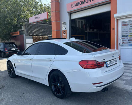 Белый БМВ 4 Серия, объемом двигателя 2 л и пробегом 145 тыс. км за 23900 $, фото 7 на Automoto.ua