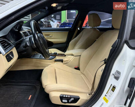 Белый БМВ 4 Серия, объемом двигателя 2 л и пробегом 136 тыс. км за 17500 $, фото 13 на Automoto.ua