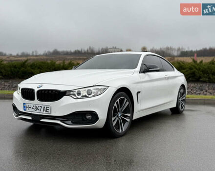 Белый БМВ 4 Серия, объемом двигателя 2 л и пробегом 128 тыс. км за 17700 $, фото 2 на Automoto.ua