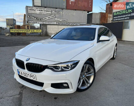 Белый БМВ 4 Серия, объемом двигателя 2 л и пробегом 138 тыс. км за 18300 $, фото 13 на Automoto.ua