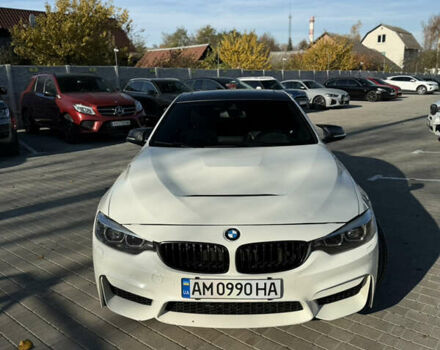 Белый БМВ 4 Серия, объемом двигателя 3 л и пробегом 141 тыс. км за 27400 $, фото 1 на Automoto.ua