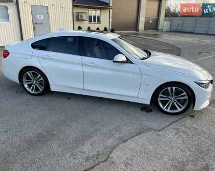 Белый БМВ 4 Серия, объемом двигателя 2 л и пробегом 138 тыс. км за 18300 $, фото 1 на Automoto.ua