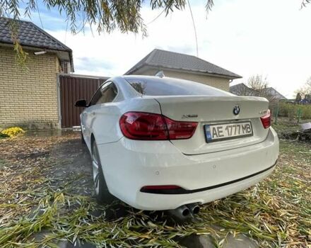 Белый БМВ 4 Серия, объемом двигателя 2 л и пробегом 86 тыс. км за 20000 $, фото 4 на Automoto.ua