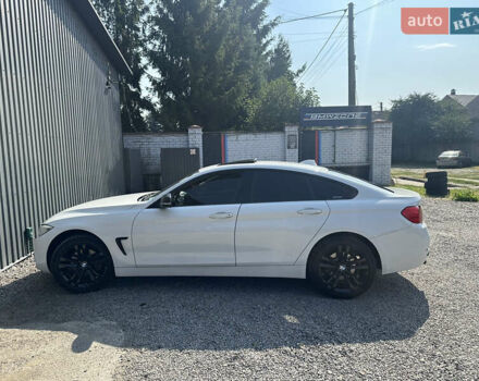 Белый БМВ 4 Серия, объемом двигателя 2 л и пробегом 145 тыс. км за 23900 $, фото 22 на Automoto.ua