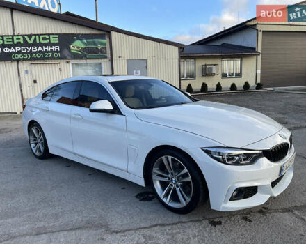 Белый БМВ 4 Серия, объемом двигателя 2 л и пробегом 138 тыс. км за 18300 $, фото 2 на Automoto.ua