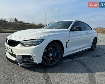 Белый БМВ 4 Серия, объемом двигателя 3 л и пробегом 123 тыс. км за 29000 $, фото 3 на Automoto.ua