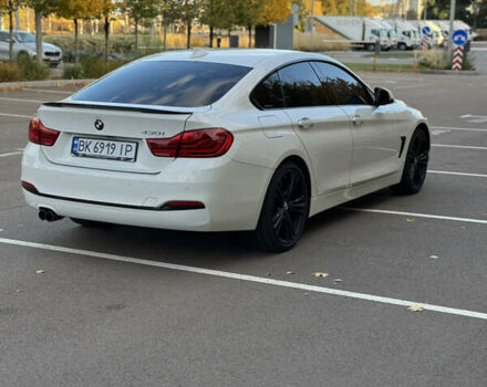 Белый БМВ 4 Серия, объемом двигателя 2 л и пробегом 152 тыс. км за 18550 $, фото 6 на Automoto.ua