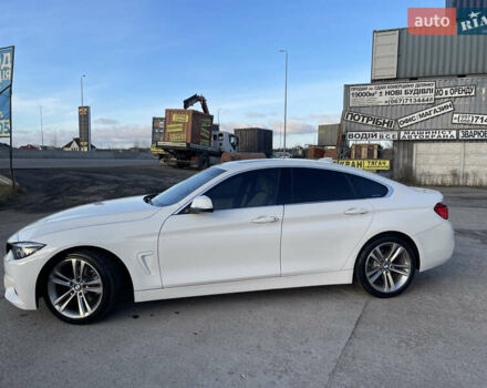 Белый БМВ 4 Серия, объемом двигателя 2 л и пробегом 138 тыс. км за 18300 $, фото 11 на Automoto.ua