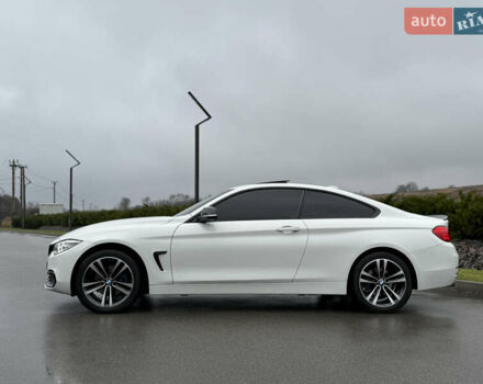Белый БМВ 4 Серия, объемом двигателя 2 л и пробегом 128 тыс. км за 17700 $, фото 4 на Automoto.ua