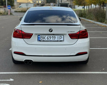 Белый БМВ 4 Серия, объемом двигателя 2 л и пробегом 152 тыс. км за 18550 $, фото 5 на Automoto.ua