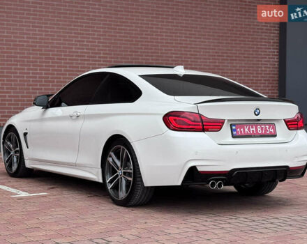 Белый БМВ 4 Серия, объемом двигателя 2 л и пробегом 67 тыс. км за 26000 $, фото 13 на Automoto.ua