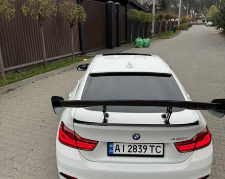 Білий БМВ 4 Серія, об'ємом двигуна 2 л та пробігом 200 тис. км за 19999 $, фото 20 на Automoto.ua