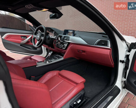 Белый БМВ 4 Серия, объемом двигателя 2 л и пробегом 67 тыс. км за 26000 $, фото 23 на Automoto.ua