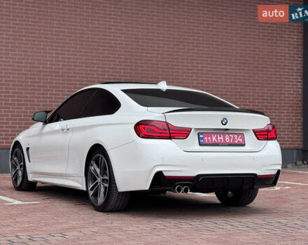 Белый БМВ 4 Серия, объемом двигателя 2 л и пробегом 67 тыс. км за 26000 $, фото 12 на Automoto.ua