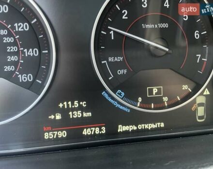 Белый БМВ 4 Серия, объемом двигателя 2 л и пробегом 86 тыс. км за 20000 $, фото 11 на Automoto.ua