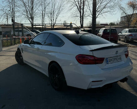 Белый БМВ 4 Серия, объемом двигателя 3 л и пробегом 141 тыс. км за 27400 $, фото 7 на Automoto.ua