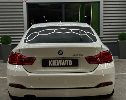 Белый БМВ 4 Серия, объемом двигателя 2 л и пробегом 136 тыс. км за 17500 $, фото 5 на Automoto.ua