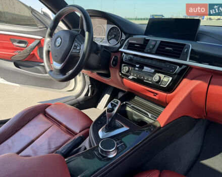 Белый БМВ 4 Серия, объемом двигателя 2 л и пробегом 122 тыс. км за 25700 $, фото 20 на Automoto.ua
