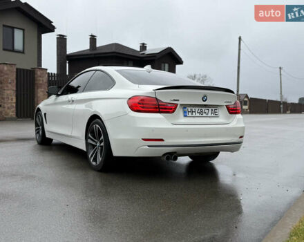 Белый БМВ 4 Серия, объемом двигателя 2 л и пробегом 128 тыс. км за 17700 $, фото 6 на Automoto.ua