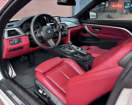 Белый БМВ 4 Серия, объемом двигателя 2 л и пробегом 67 тыс. км за 26000 $, фото 16 на Automoto.ua