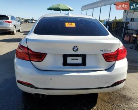 Білий БМВ 4 Серія, об'ємом двигуна 0 л та пробігом 80 тис. км за 8900 $, фото 5 на Automoto.ua