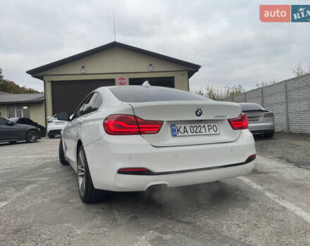 Белый БМВ 4 Серия, объемом двигателя 2 л и пробегом 138 тыс. км за 18300 $, фото 19 на Automoto.ua