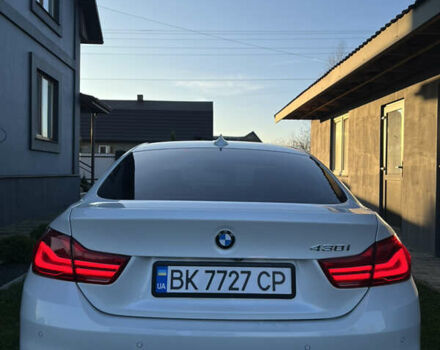 Білий БМВ 4 Серія, об'ємом двигуна 2 л та пробігом 98 тис. км за 21000 $, фото 14 на Automoto.ua
