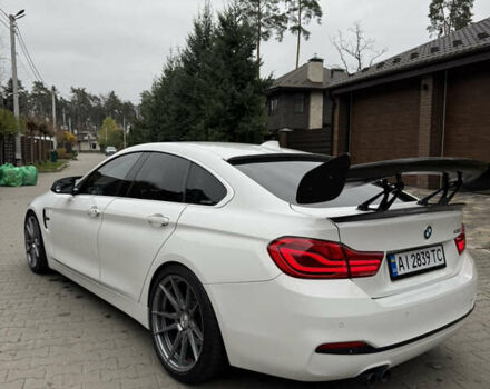 Білий БМВ 4 Серія, об'ємом двигуна 2 л та пробігом 200 тис. км за 19999 $, фото 16 на Automoto.ua