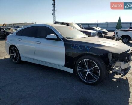 Білий БМВ 4 Серія, об'ємом двигуна 0 л та пробігом 80 тис. км за 8900 $, фото 3 на Automoto.ua