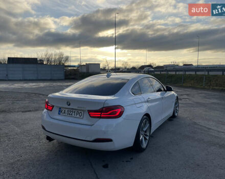 Белый БМВ 4 Серия, объемом двигателя 2 л и пробегом 138 тыс. км за 18300 $, фото 3 на Automoto.ua
