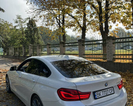 Білий БМВ 4 Серія, об'ємом двигуна 2 л та пробігом 98 тис. км за 21000 $, фото 2 на Automoto.ua