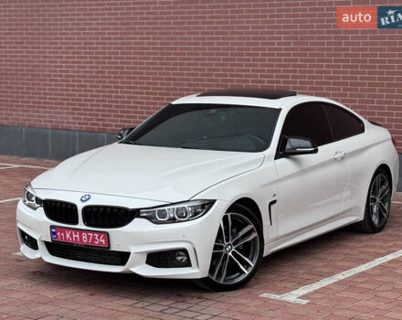 Белый БМВ 4 Серия, объемом двигателя 2 л и пробегом 67 тыс. км за 26000 $, фото 14 на Automoto.ua