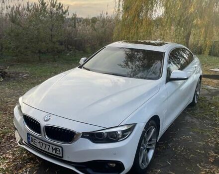 Белый БМВ 4 Серия, объемом двигателя 2 л и пробегом 86 тыс. км за 20000 $, фото 2 на Automoto.ua