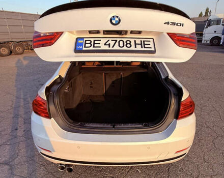 Белый БМВ 4 Серия, объемом двигателя 2 л и пробегом 203 тыс. км за 22500 $, фото 10 на Automoto.ua