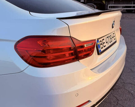 Белый БМВ 4 Серия, объемом двигателя 2 л и пробегом 203 тыс. км за 22500 $, фото 20 на Automoto.ua