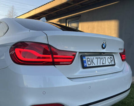 Білий БМВ 4 Серія, об'ємом двигуна 2 л та пробігом 98 тис. км за 21000 $, фото 12 на Automoto.ua