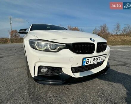 Белый БМВ 4 Серия, объемом двигателя 3 л и пробегом 123 тыс. км за 29000 $, фото 6 на Automoto.ua