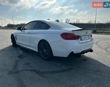 Белый БМВ 4 Серия, объемом двигателя 3 л и пробегом 123 тыс. км за 29000 $, фото 12 на Automoto.ua