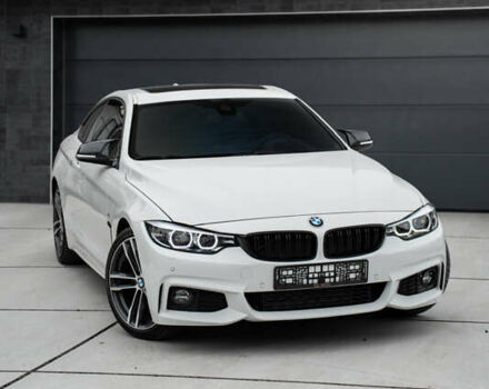 Белый БМВ 4 Серия, объемом двигателя 2 л и пробегом 67 тыс. км за 26000 $, фото 1 на Automoto.ua