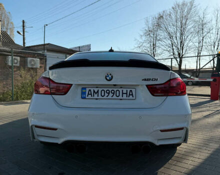 Белый БМВ 4 Серия, объемом двигателя 3 л и пробегом 141 тыс. км за 27400 $, фото 6 на Automoto.ua
