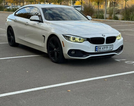 Белый БМВ 4 Серия, объемом двигателя 2 л и пробегом 152 тыс. км за 18550 $, фото 2 на Automoto.ua