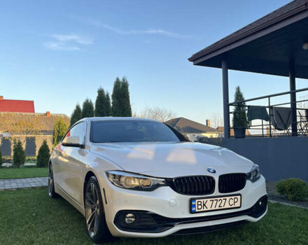 Білий БМВ 4 Серія, об'ємом двигуна 2 л та пробігом 98 тис. км за 21000 $, фото 3 на Automoto.ua