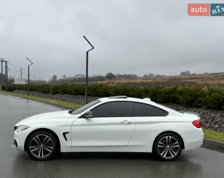 Белый БМВ 4 Серия, объемом двигателя 2 л и пробегом 128 тыс. км за 17700 $, фото 5 на Automoto.ua